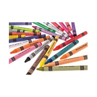 Paquete de Crayones Ofensivos Wood Rocket