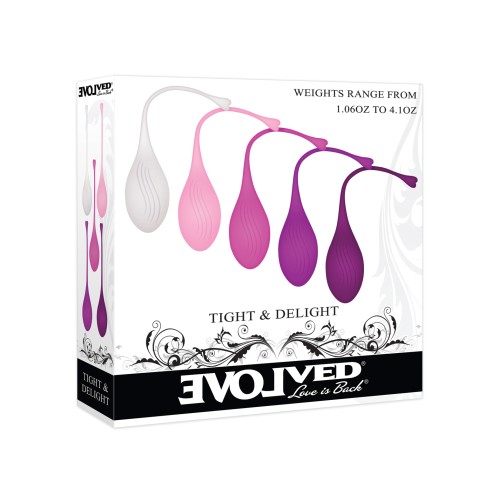 Evolved Tight & Delight Kegel Ball Set - Better Orgasms