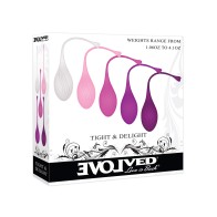 Evolved Tight & Delight Kegel Ball Set - Better Orgasms