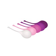 Evolved Tight & Delight Kegel Ball Set - Better Orgasms