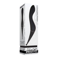 Evolved Tantalizing Teaser Vibrador de Doble Punta Negro