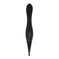 Evolved Tantalizing Teaser Dual End Vibrator Black