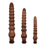 Evolved Twisted Love 3 Piece Plug Set - Pleasure Packed