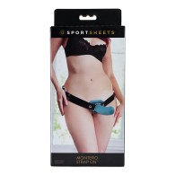 Strap-On Montero de Sportsheets - Negro