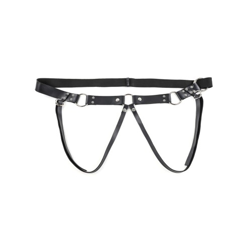 Sportsheets Montero Strap On - Black