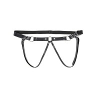 Sportsheets Montero Strap On - Black