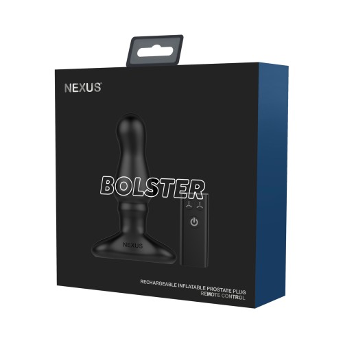 Nexus Bolster Inflatable Butt Plug Black