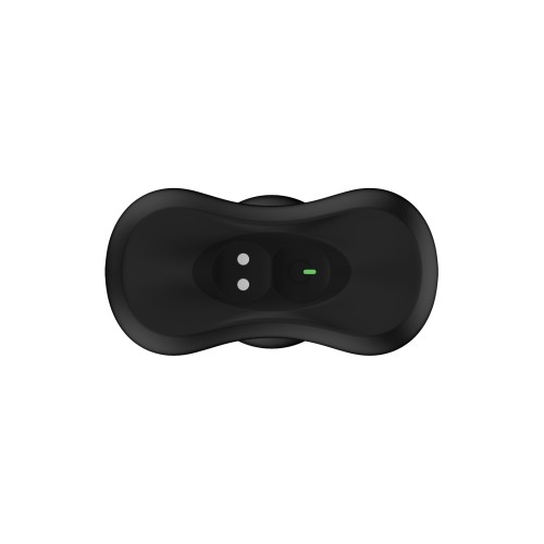 Nexus Bolster Inflatable Butt Plug Black