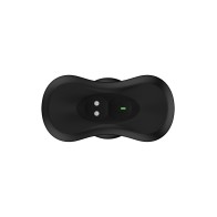 Nexus Bolster Inflatable Butt Plug Black