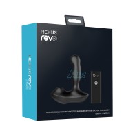 Masajeador Prostático Rotatorio Nexus Revo Air Succión Negro