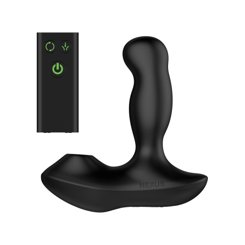 Nexus Revo Air Rotating Prostate Massager Suction Black