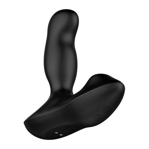 Nexus Revo Air Rotating Prostate Massager Suction Black