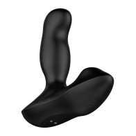 Nexus Revo Air Rotating Prostate Massager Suction Black