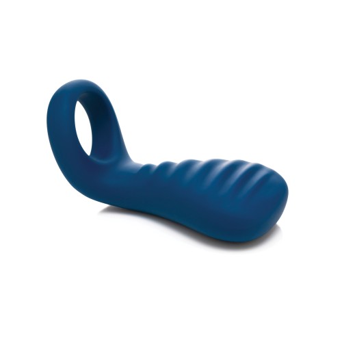 Anillo de Pareja Bluetooth OhMiBod Blue Motion Nex 3 - Azul Cobalto