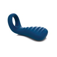 Anillo de Pareja Bluetooth OhMiBod Blue Motion Nex 3 - Azul Cobalto