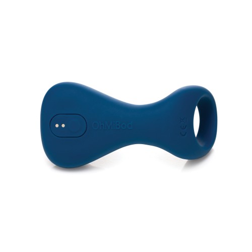 Anillo de Pareja Bluetooth OhMiBod Blue Motion Nex 3 - Azul Cobalto