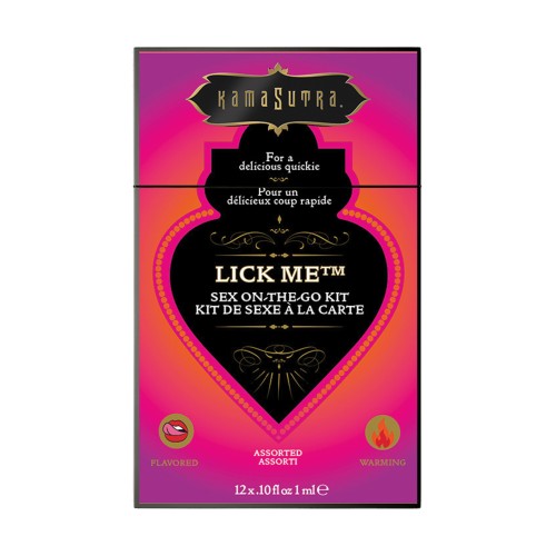 Kit Kama Sutra Lick Me Sex to Go