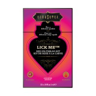 Kama Sutra Lick Me Sex to Go Kit