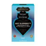 Kama Sutra Get Slippery Kit para el Sexo para Llevar