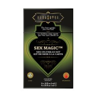 Kit de Viaje Sex Magic de Kama Sutra para placer espontáneo