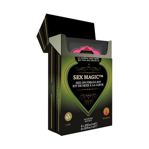 Kit de Viaje Sex Magic de Kama Sutra para placer espontáneo