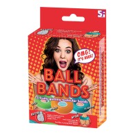 Gummy Ball Bands 3 Pack Assorted