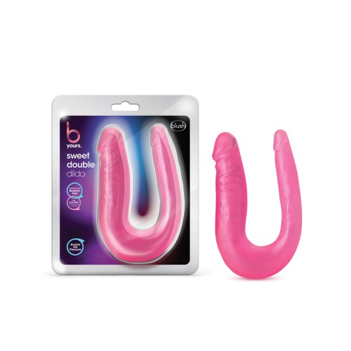 B Yours Sweet Double Dildo Pink for Dual Pleasure