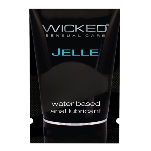 Wicked Water Based Anal Lubricant Fragrance Free