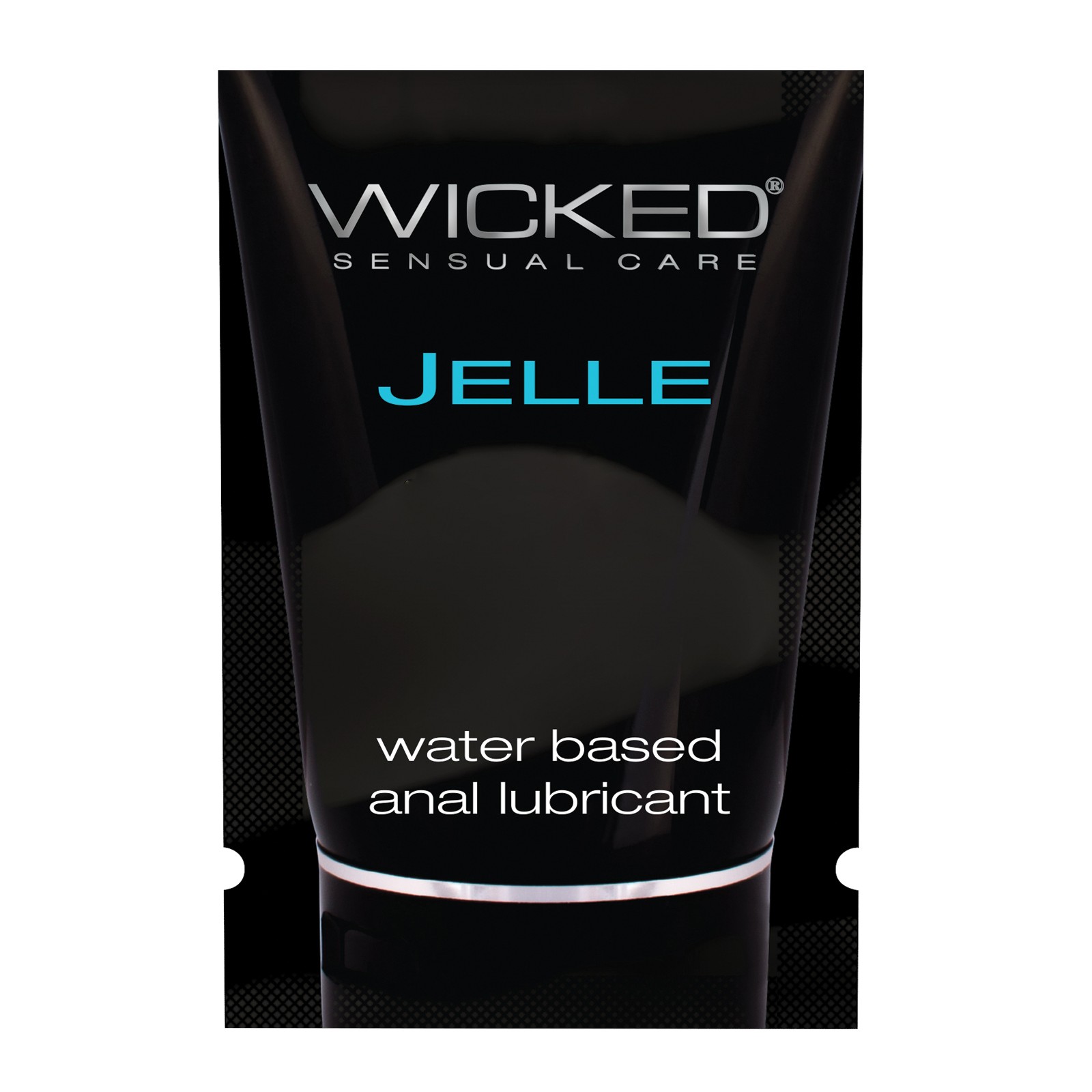 Wicked Water Based Anal Lubricant Fragrance Free