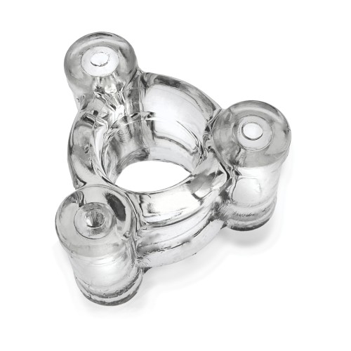 Oxballs Buzz Squeeze Ballstretcher Vibe Clear