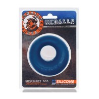 Oxballs Bigger Ox Anillo para el Pene - Azul Hielo Espacial