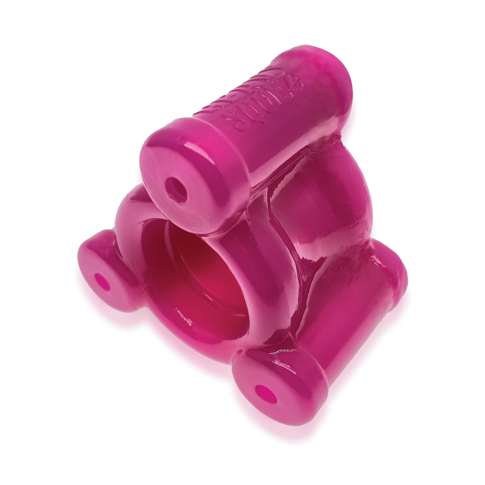 Oxballs Heavy Squeeze Ballstretcher Hot Pink