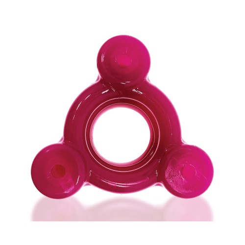 Oxballs Heavy Squeeze Ballstretcher Hot Pink