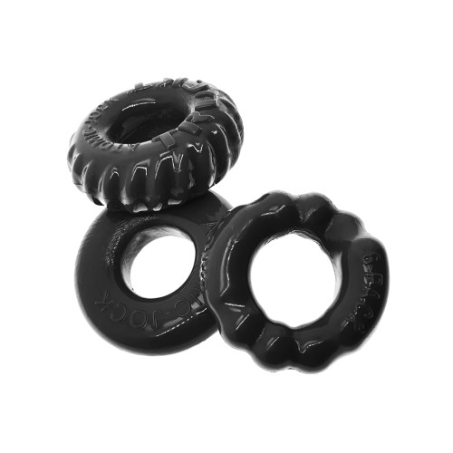 Bonemaker 3 Pack Cockring Kit for Enhanced Pleasure