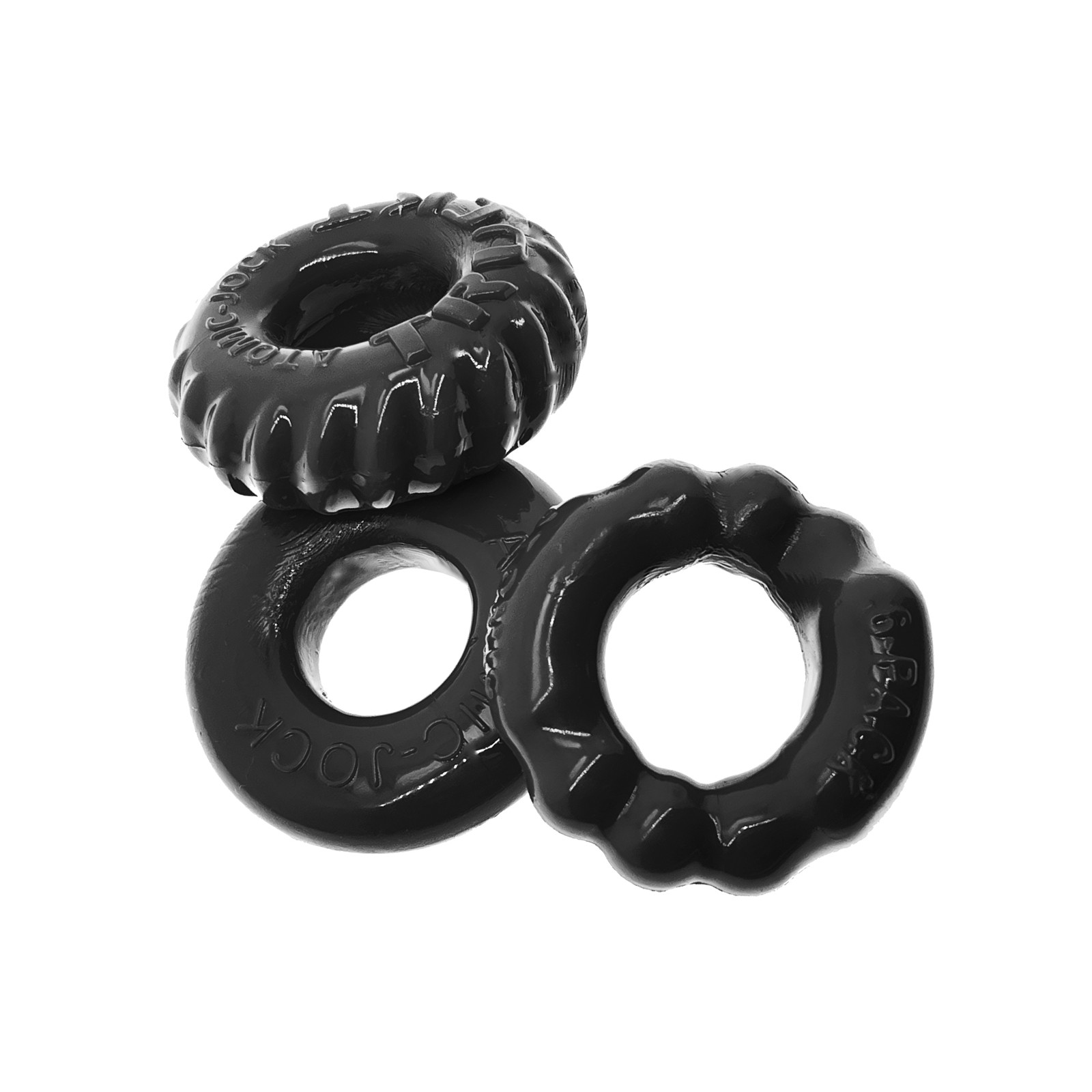 Bonemaker 3 Pack Cockring Kit for Enhanced Pleasure