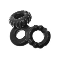 Bonemaker 3 Pack Cockring Kit for Enhanced Pleasure