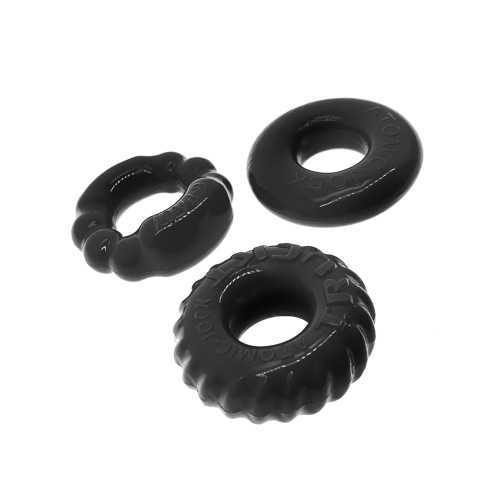 Bonemaker 3 Pack Cockring Kit for Enhanced Pleasure