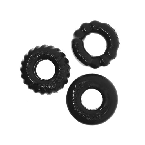 Bonemaker 3 Pack Cockring Kit for Enhanced Pleasure