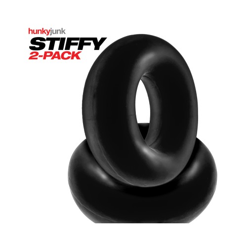 Hunky Junk Stiffy 2 Pack Cockrings