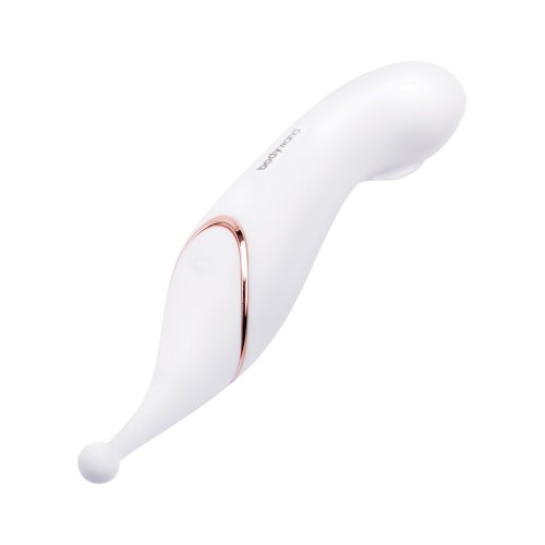 Bodywand Dual Stim Vario White