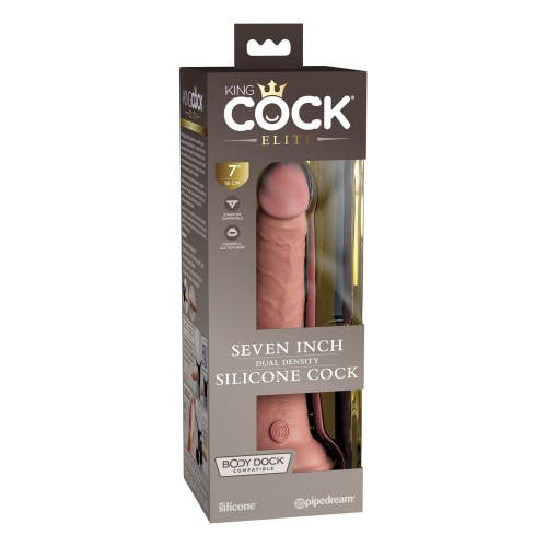 Dildo de Doble Densidad King Cock Elite para Placer Realista