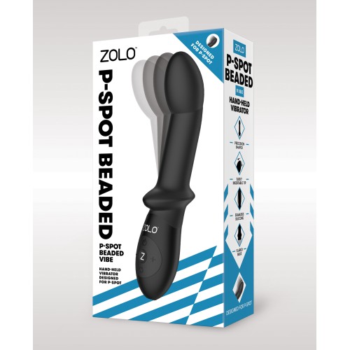 ZOLO P Spot Beaded Vibe for Ultimate Stimulation