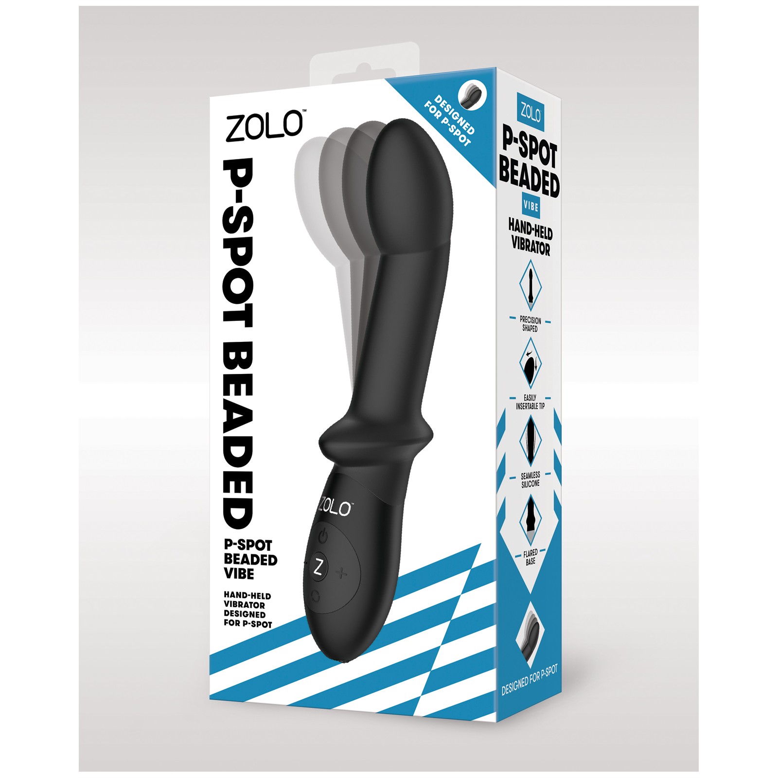 ZOLO Vibrador Beads P Spot para Estimulación Definitiva