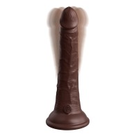 Pene Vibrante de Densidad Dual King Cock Elite con Control Remoto