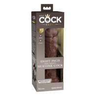 King Cock Elite Dual Density Silicone Cock for Realistic Pleasure