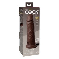 King Cock Elite Dual Density Silicone Cock for Realistic Pleasure