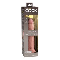 Dildo de Silicona King Cock Elite - Experiencia Realista