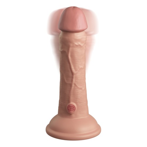 King Cock Elite 6" Vibrating Cock for Realistic Pleasure