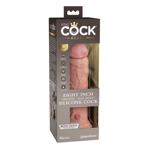 Dildo King Cock Elite de 8" para Placer Realista