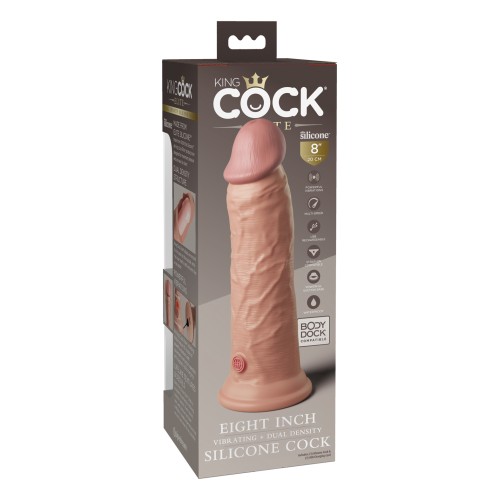 Dildo King Cock Elite de 8" para Placer Realista